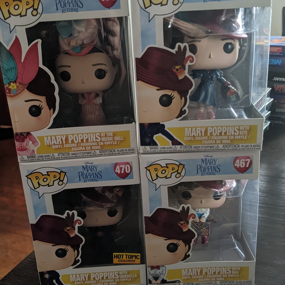 🌂Mary Poppins Returns Funko Pop ☂️